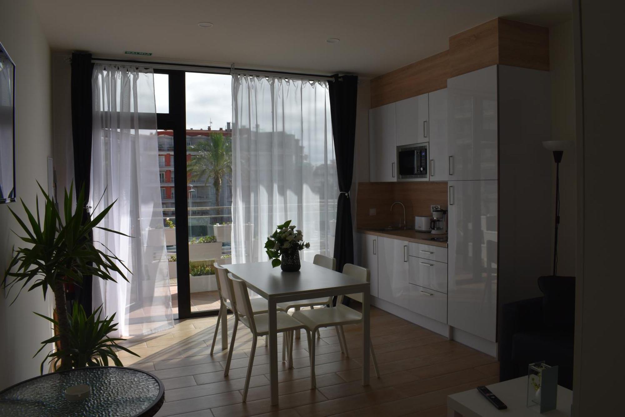 Apartamentos Silgar Plaza Sanxenxo Extérieur photo