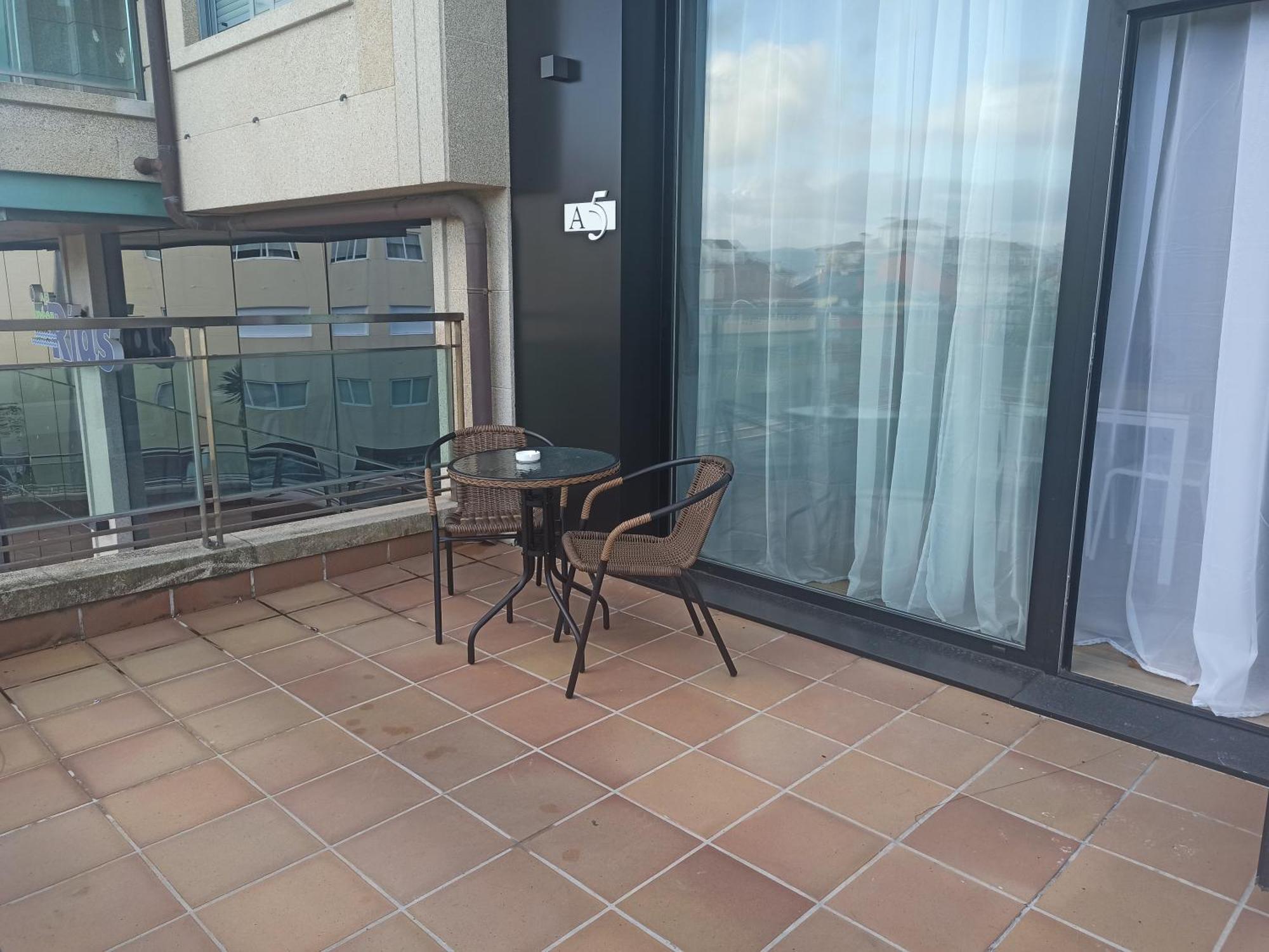 Apartamentos Silgar Plaza Sanxenxo Extérieur photo