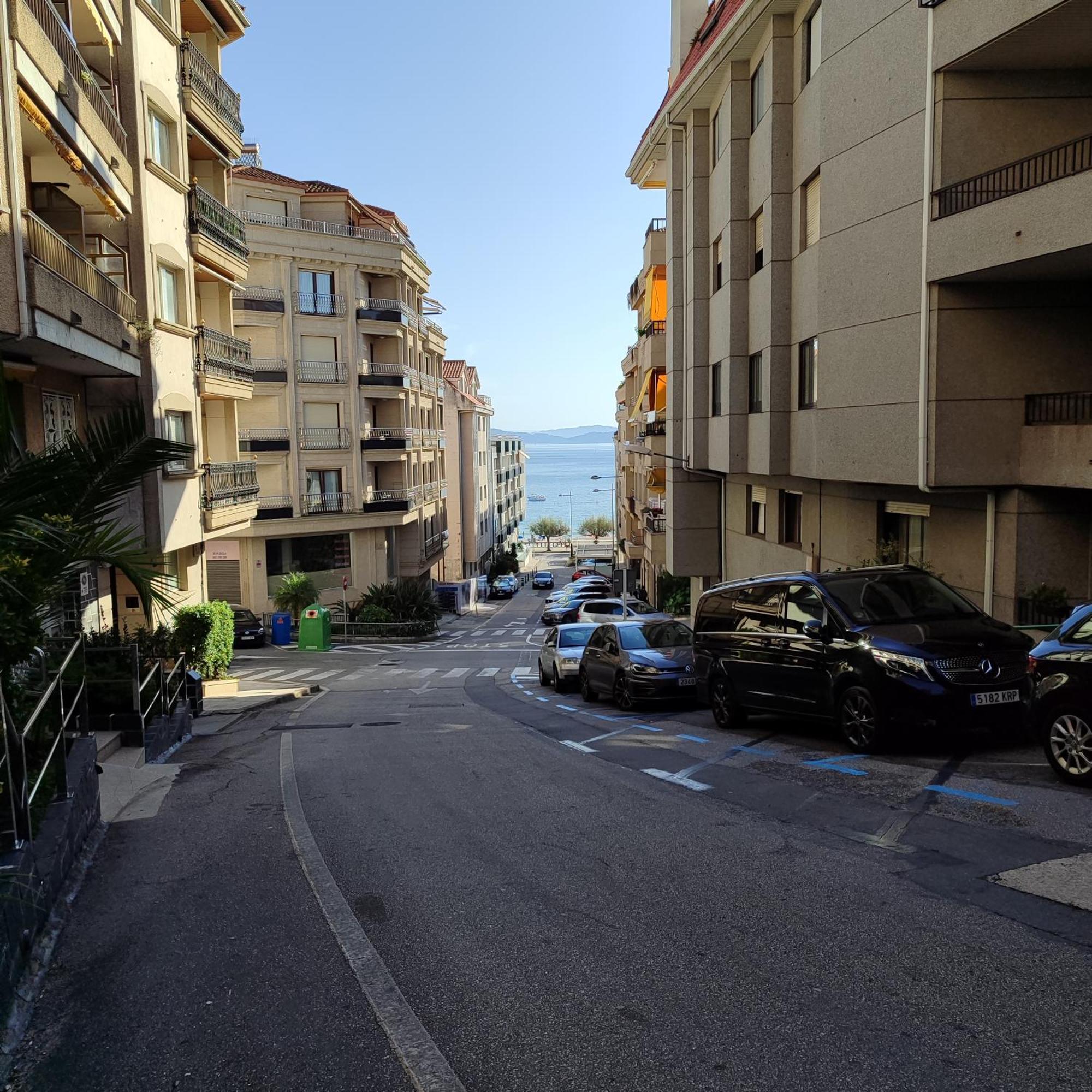 Apartamentos Silgar Plaza Sanxenxo Extérieur photo