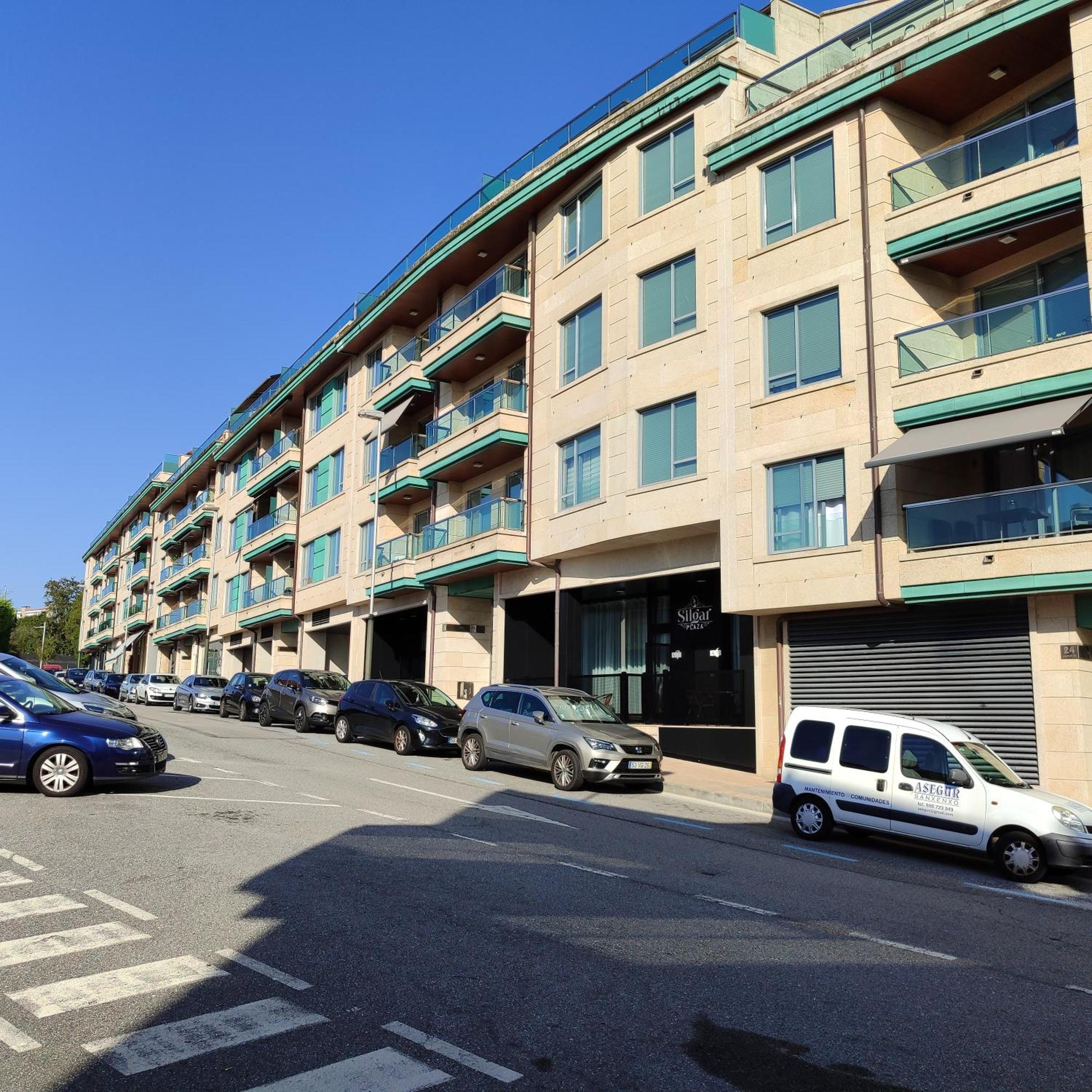Apartamentos Silgar Plaza Sanxenxo Extérieur photo