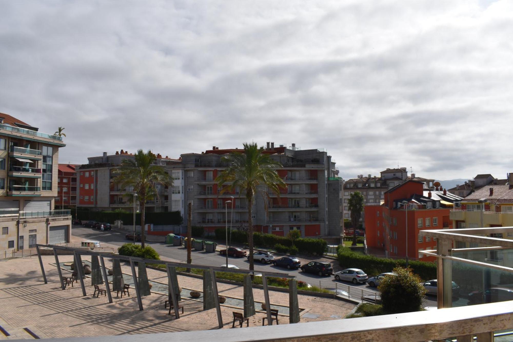 Apartamentos Silgar Plaza Sanxenxo Extérieur photo