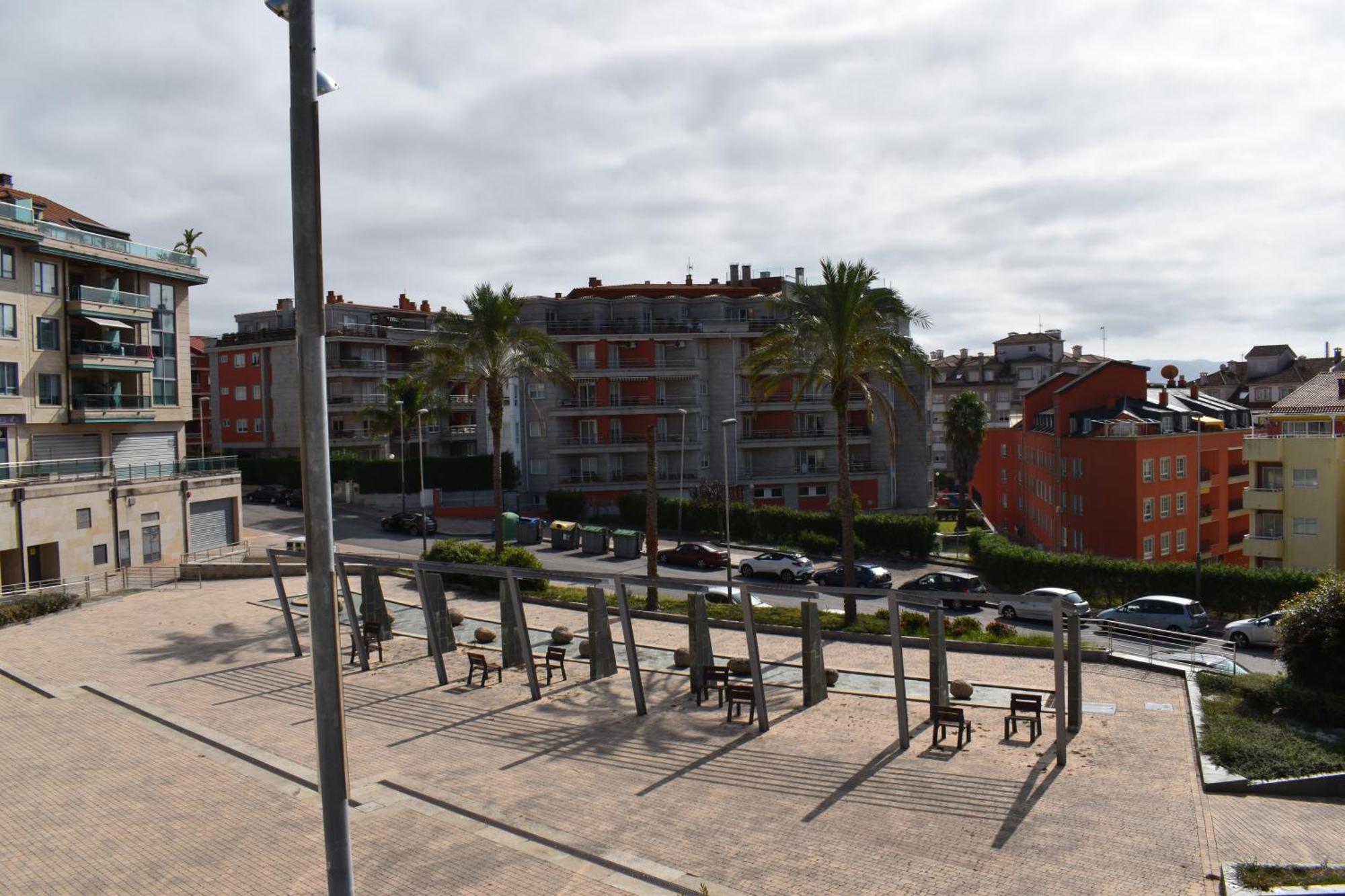 Apartamentos Silgar Plaza Sanxenxo Extérieur photo