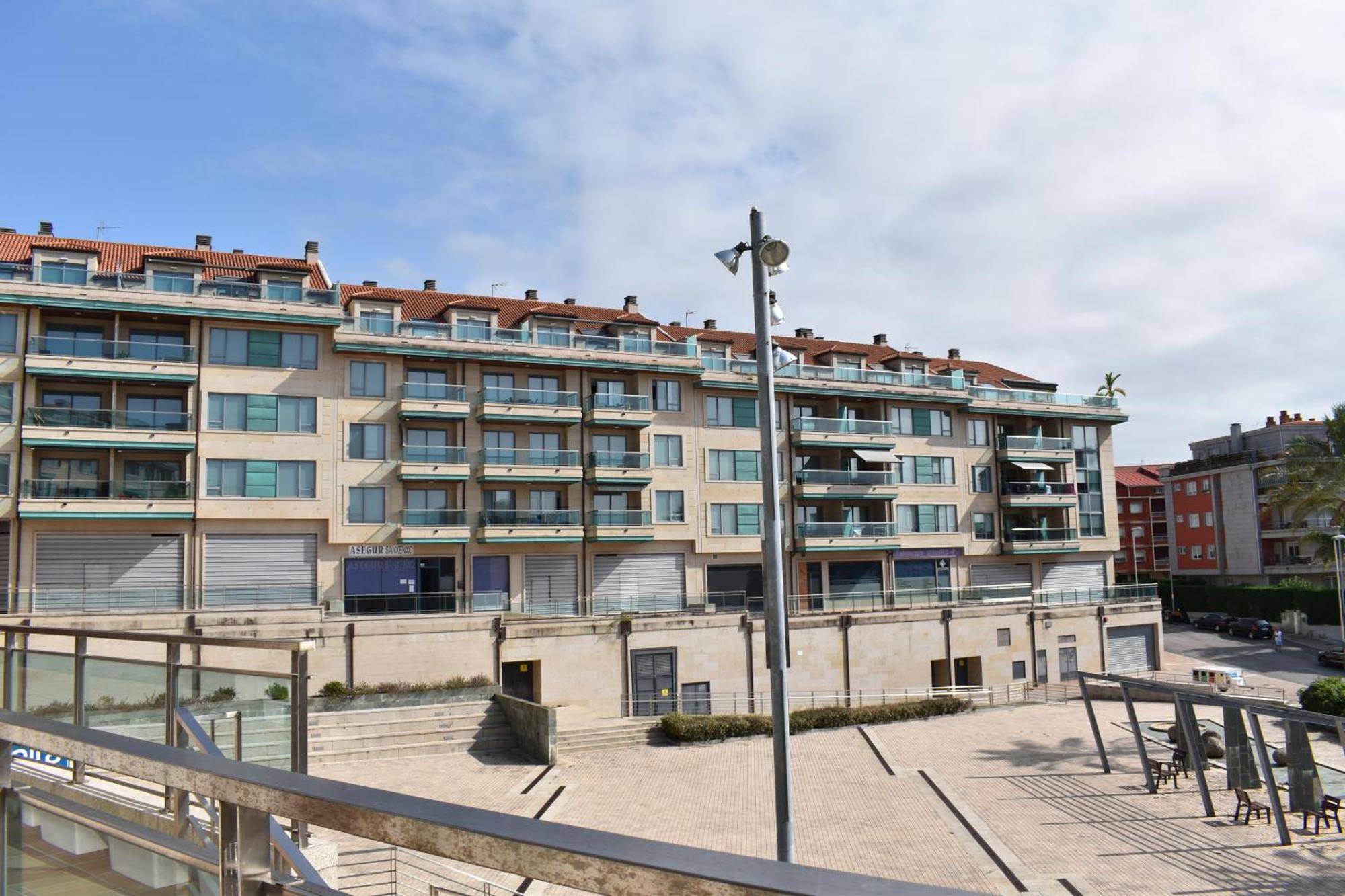 Apartamentos Silgar Plaza Sanxenxo Extérieur photo