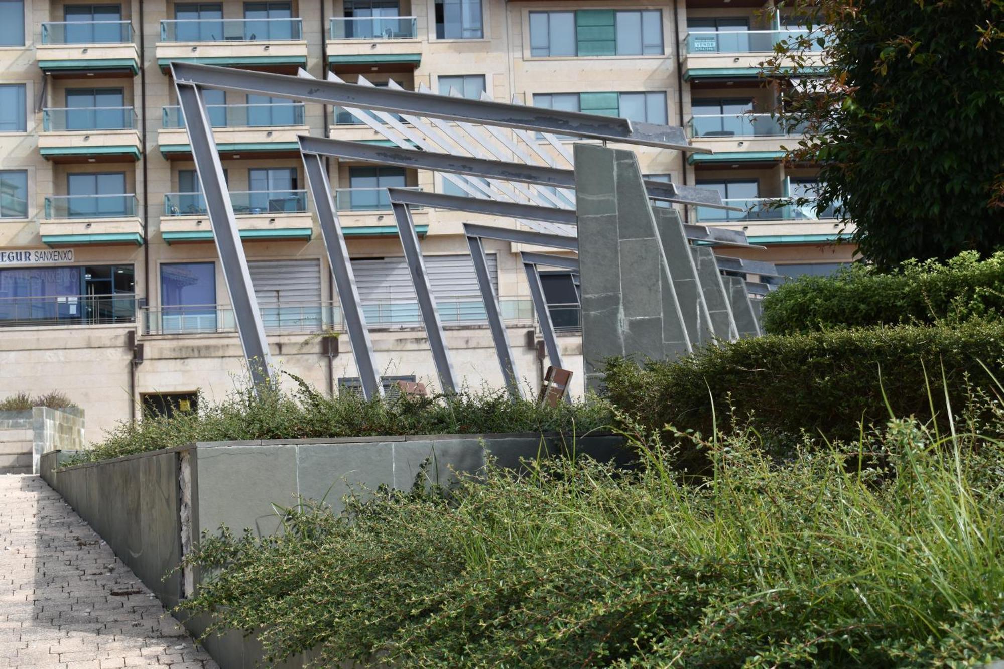 Apartamentos Silgar Plaza Sanxenxo Extérieur photo