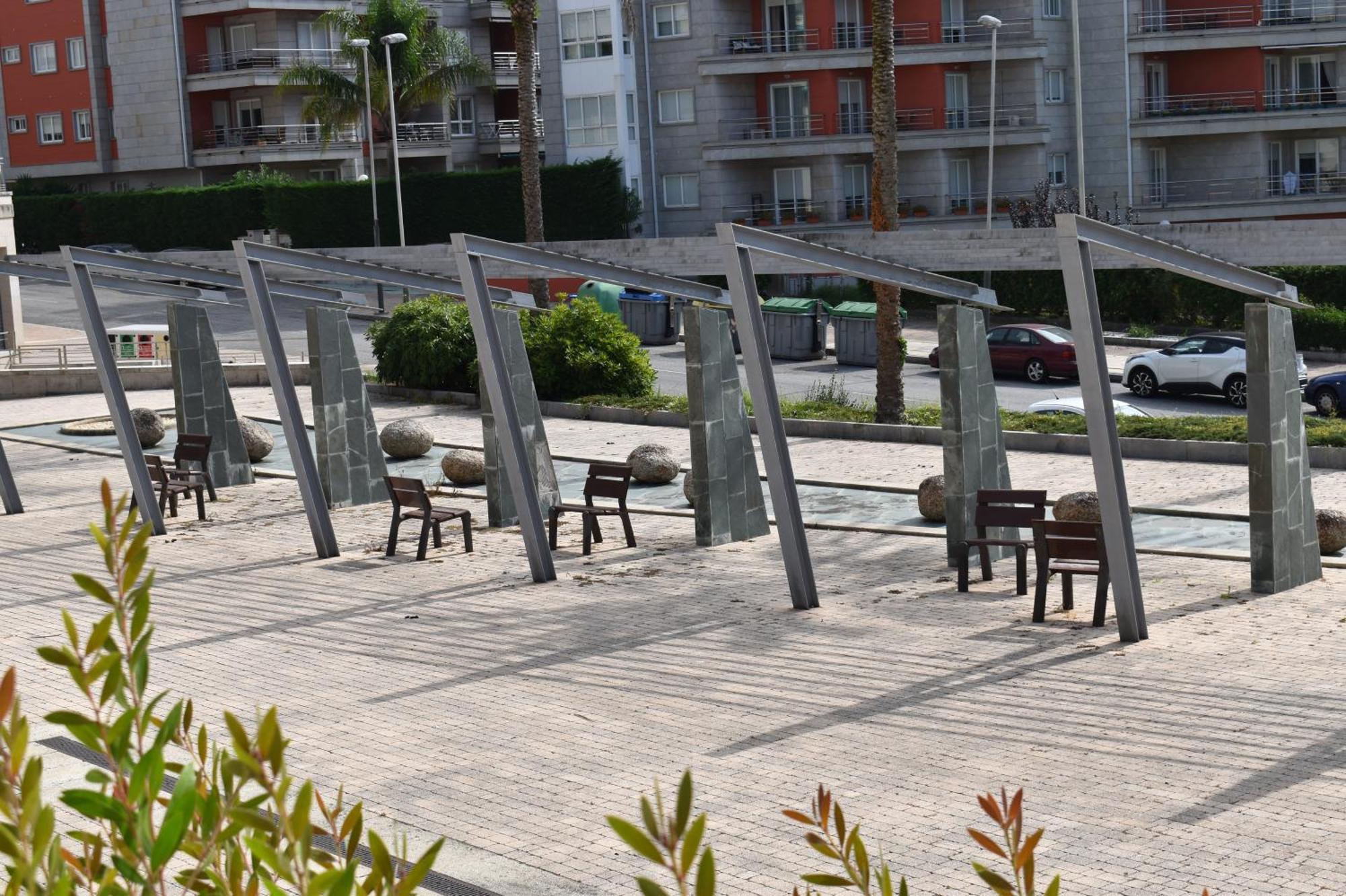 Apartamentos Silgar Plaza Sanxenxo Extérieur photo