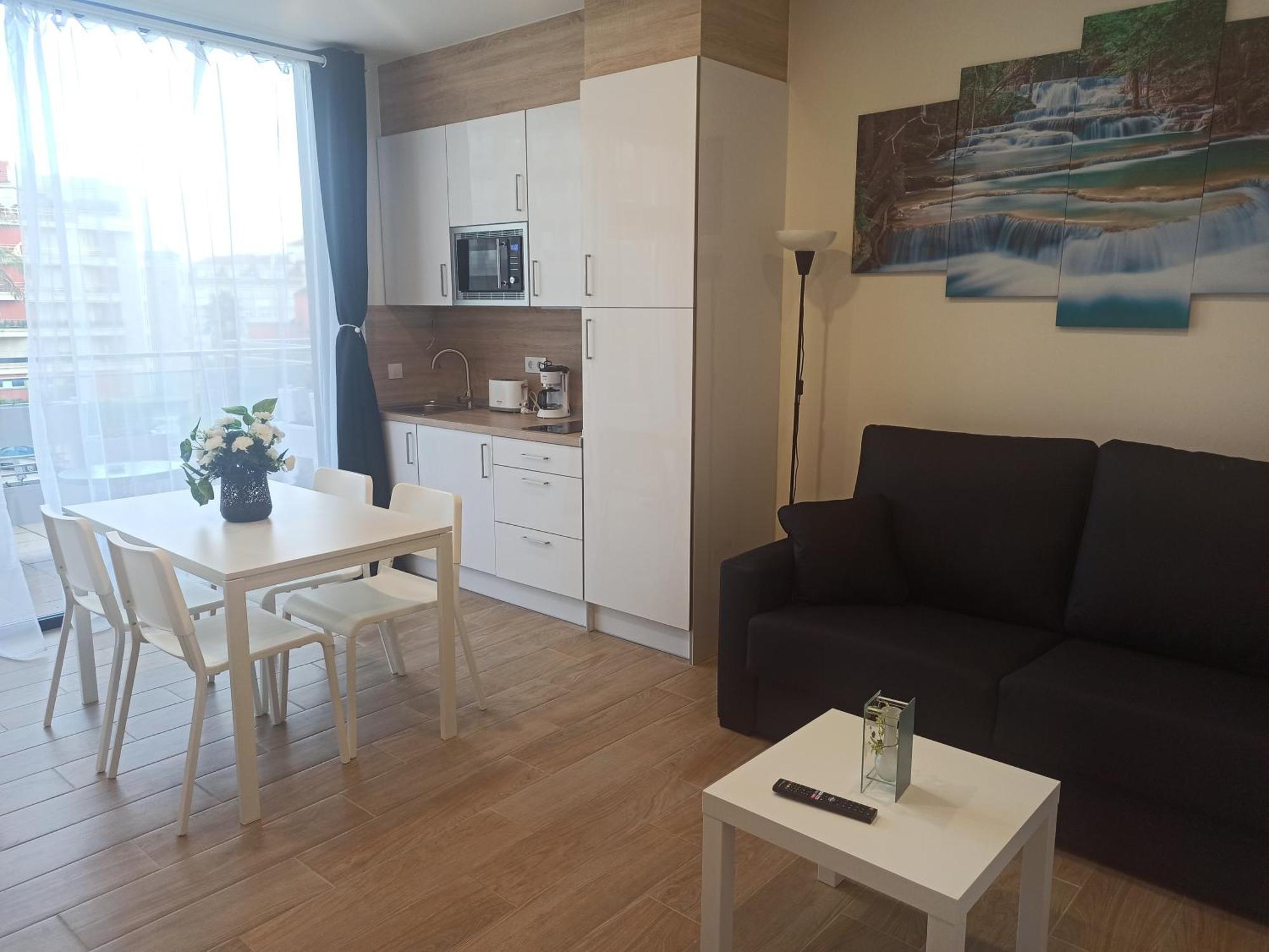 Apartamentos Silgar Plaza Sanxenxo Extérieur photo