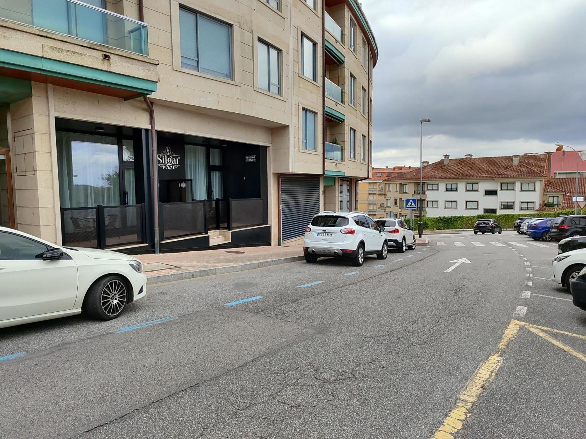 Apartamentos Silgar Plaza Sanxenxo Extérieur photo