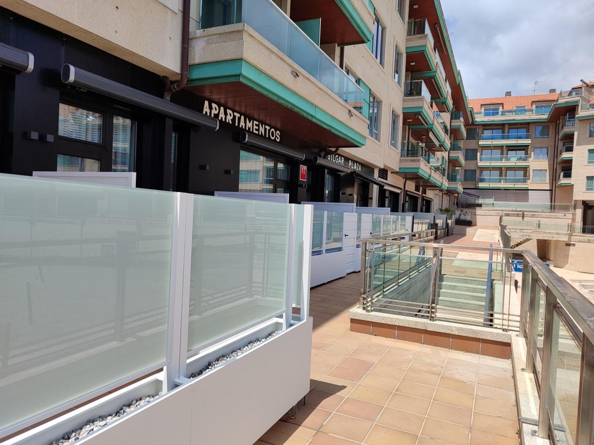 Apartamentos Silgar Plaza Sanxenxo Extérieur photo