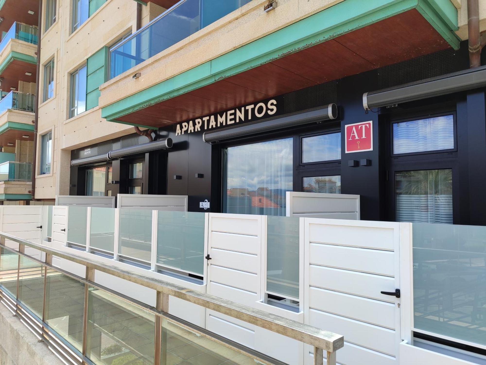 Apartamentos Silgar Plaza Sanxenxo Extérieur photo