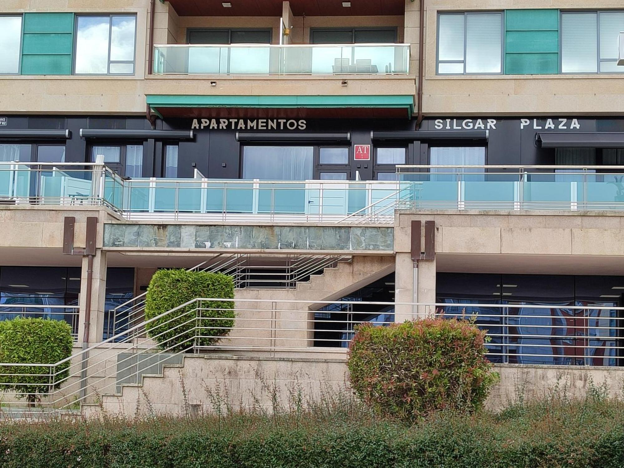 Apartamentos Silgar Plaza Sanxenxo Extérieur photo