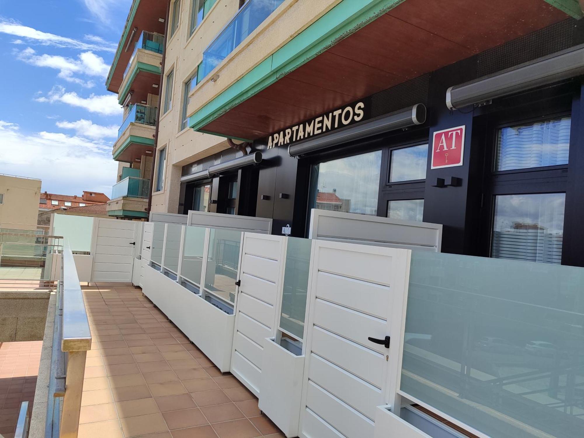 Apartamentos Silgar Plaza Sanxenxo Extérieur photo