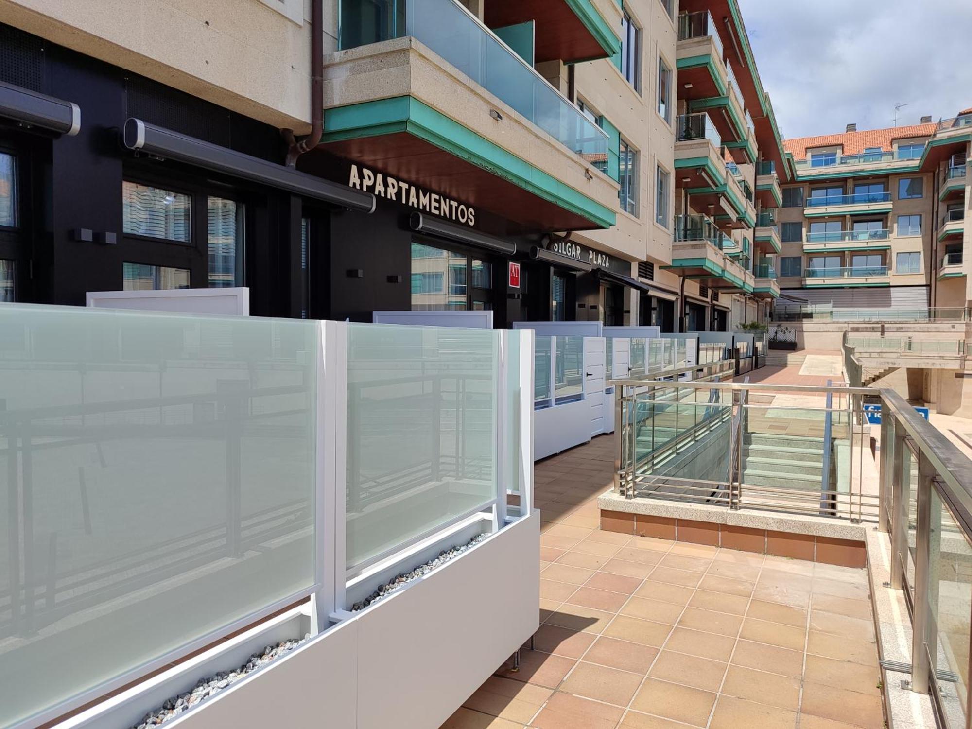 Apartamentos Silgar Plaza Sanxenxo Extérieur photo