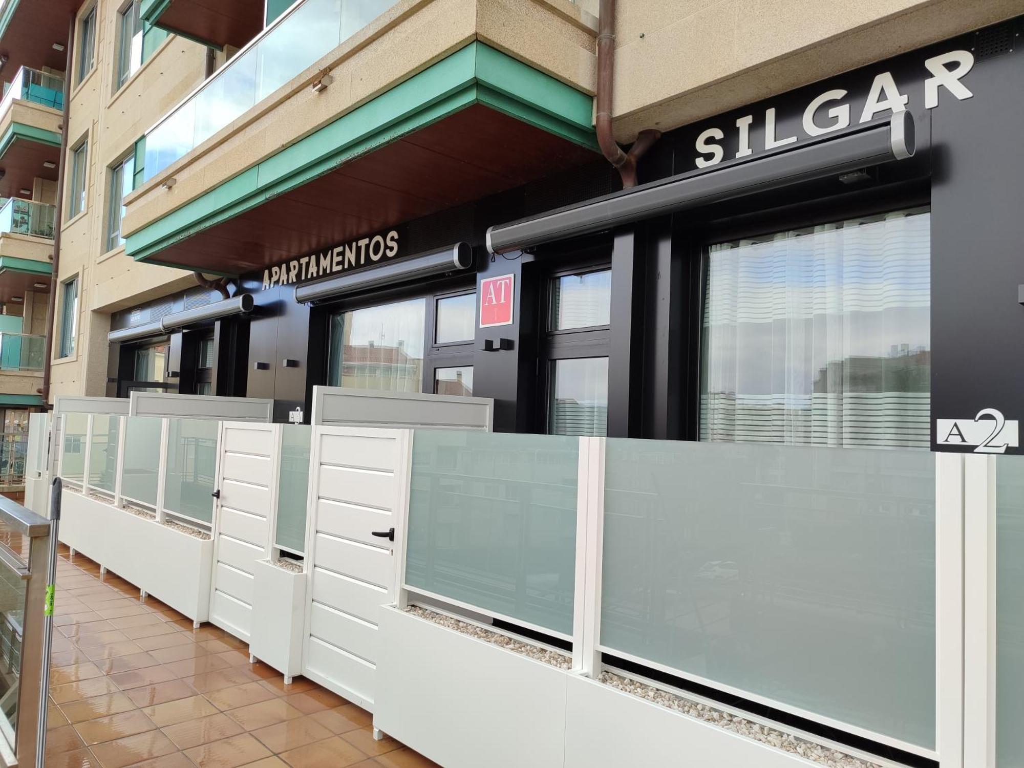 Apartamentos Silgar Plaza Sanxenxo Extérieur photo