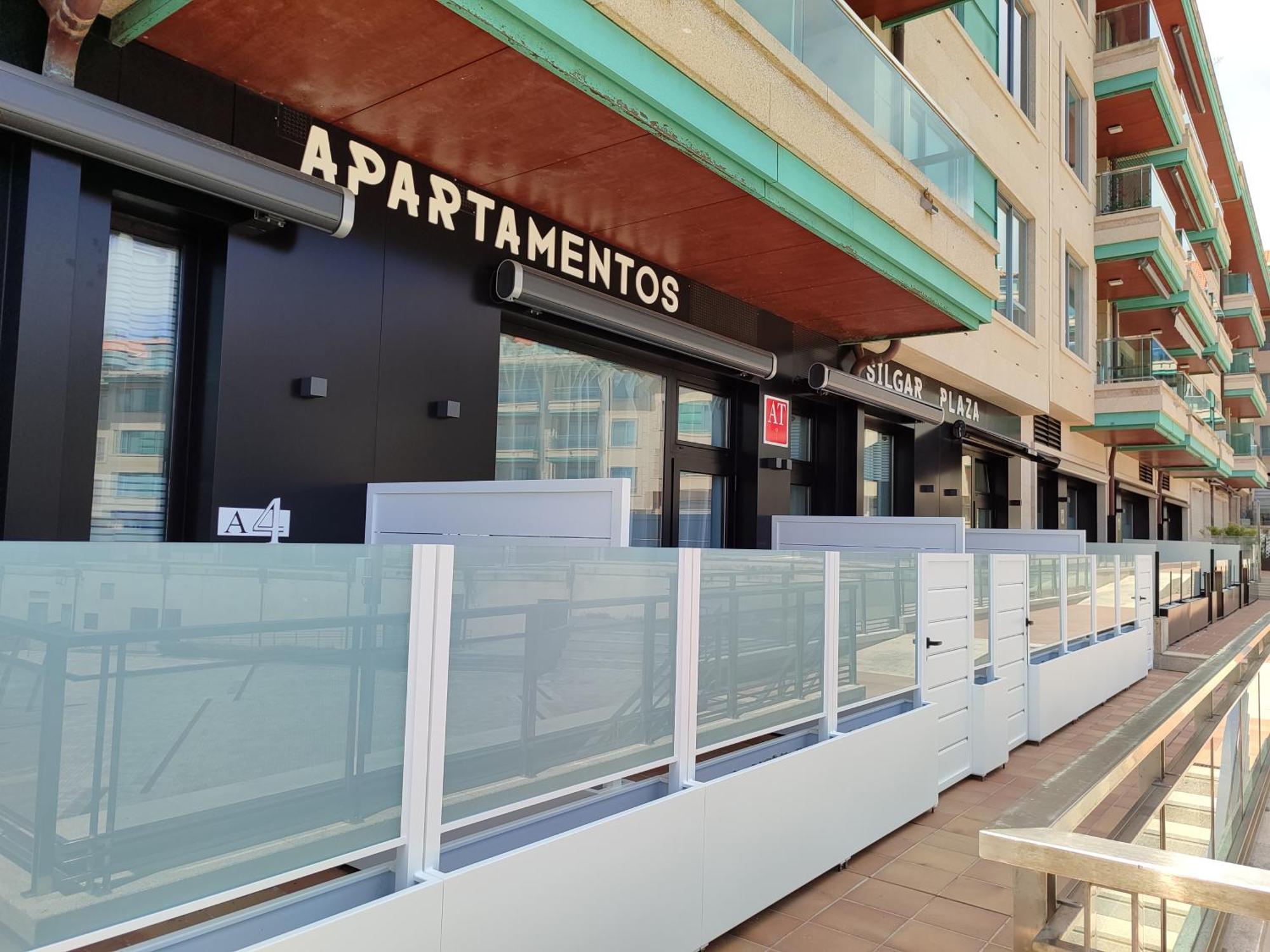 Apartamentos Silgar Plaza Sanxenxo Extérieur photo