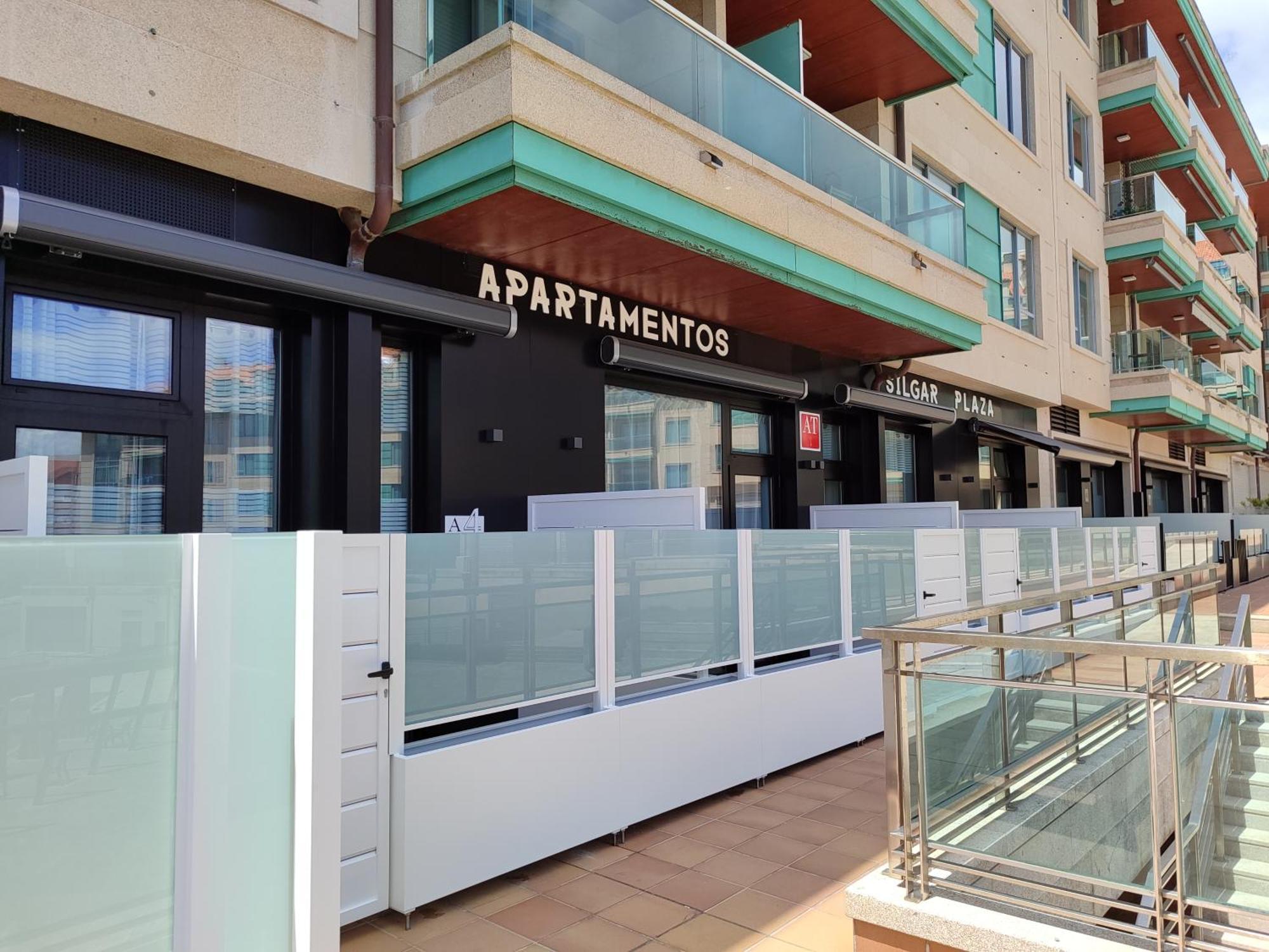 Apartamentos Silgar Plaza Sanxenxo Extérieur photo