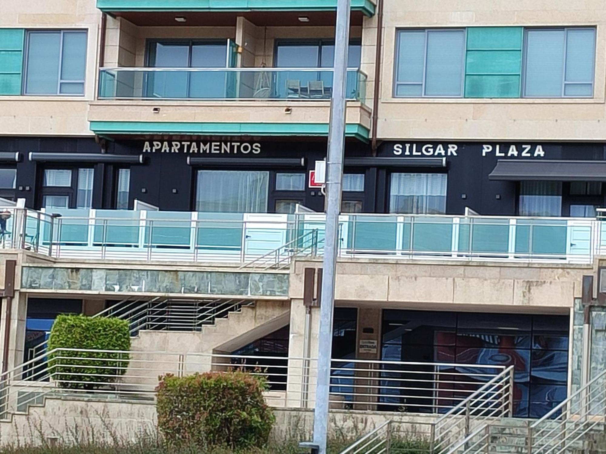 Apartamentos Silgar Plaza Sanxenxo Extérieur photo