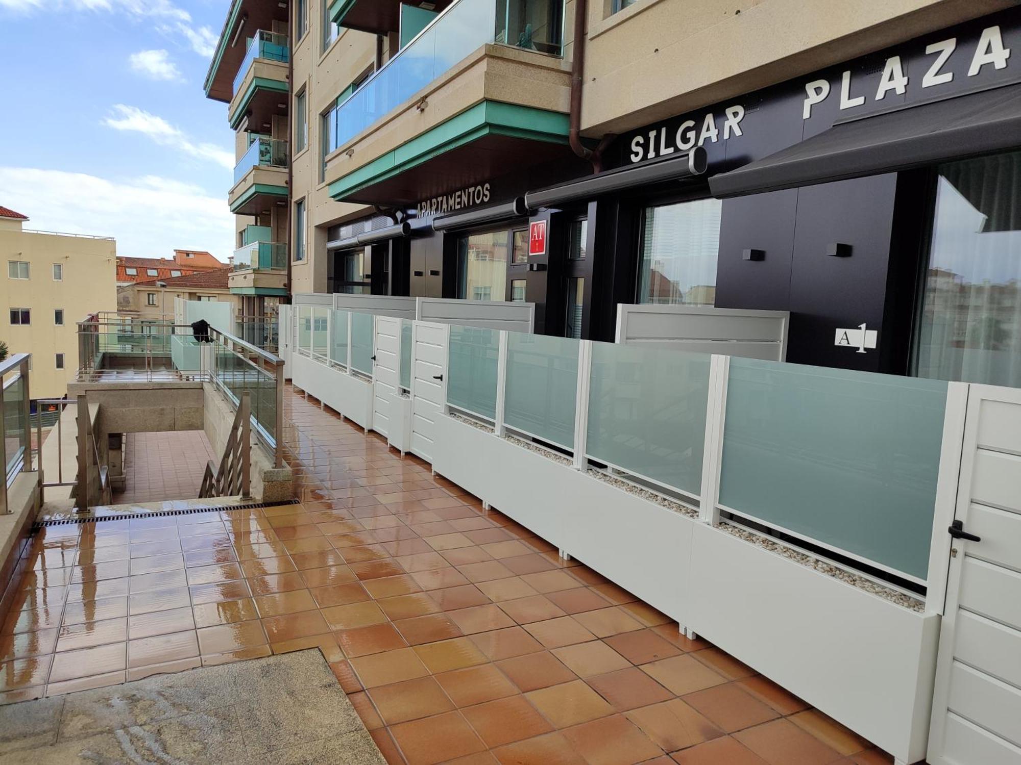 Apartamentos Silgar Plaza Sanxenxo Extérieur photo