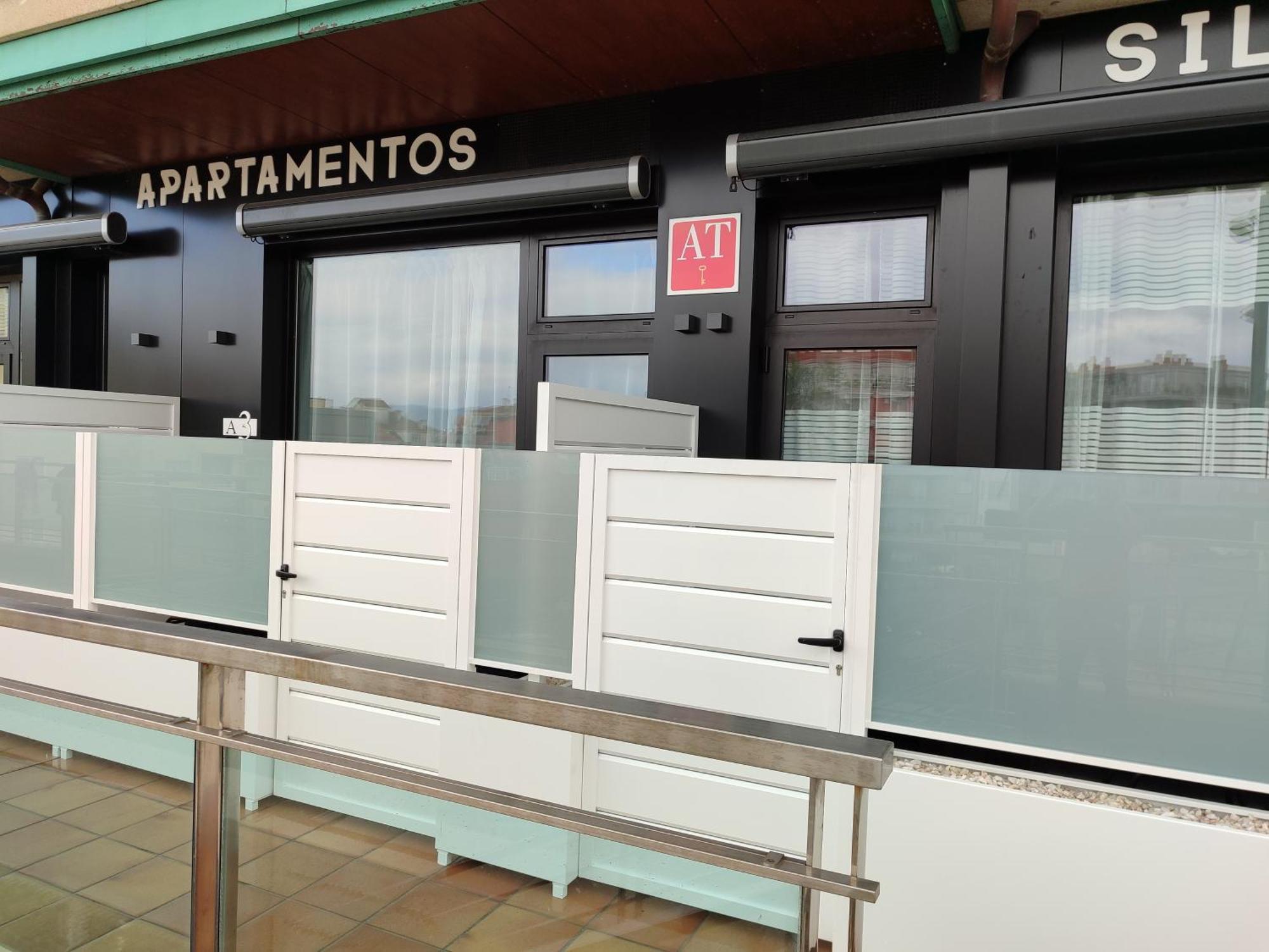 Apartamentos Silgar Plaza Sanxenxo Extérieur photo