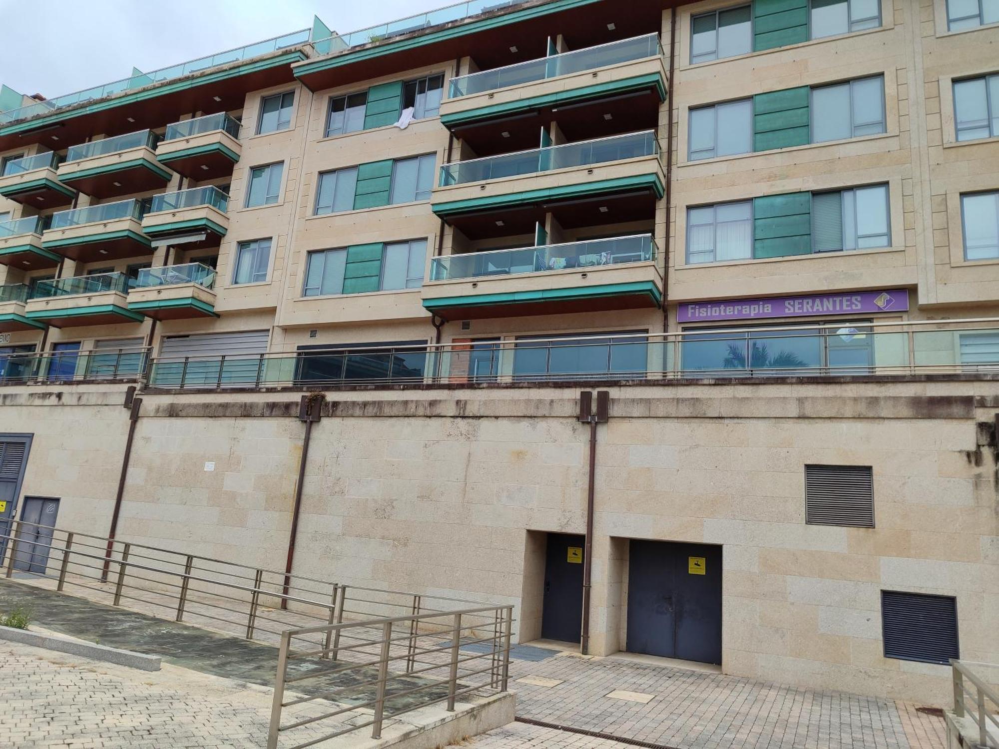 Apartamentos Silgar Plaza Sanxenxo Extérieur photo